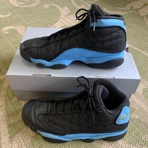 Nike Air Jordan 13 University Blue Size 10 DJ5982-041 Preowned with Original Box